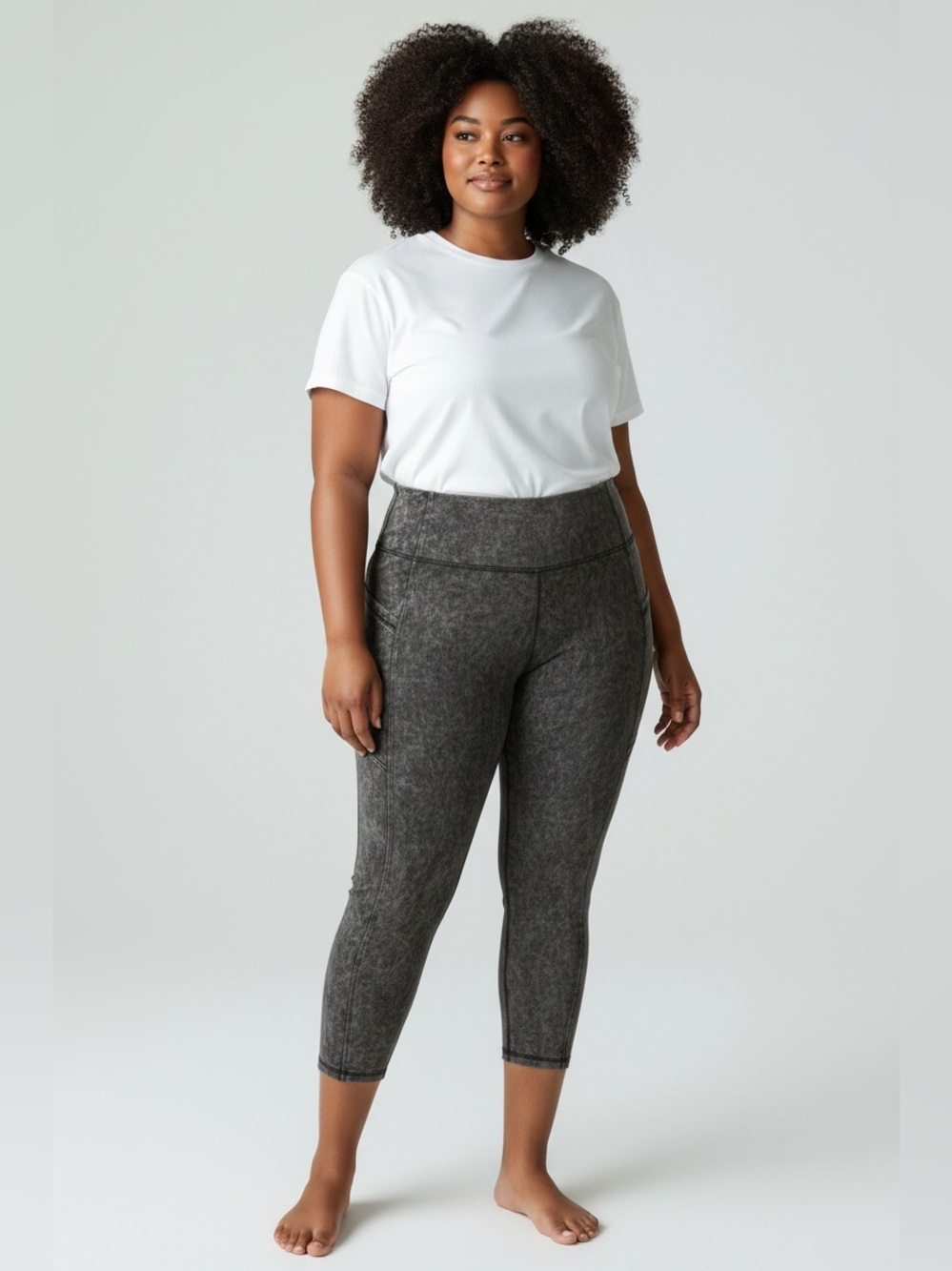 Marc New York Performance
Mineral Wash Pocket Leggings
2X
